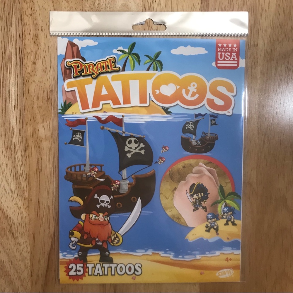 Pirate Tattoo Pack